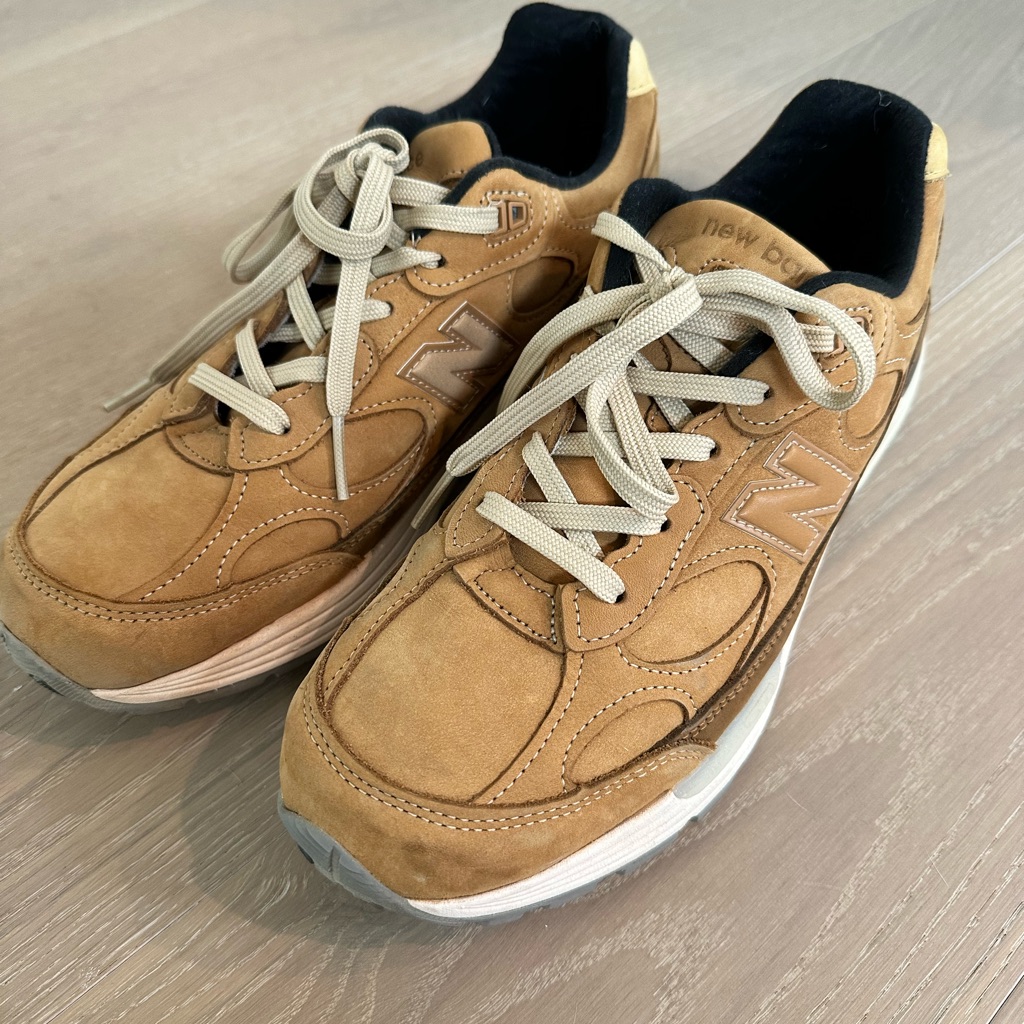 Vguc New Balance 992 In Tan
